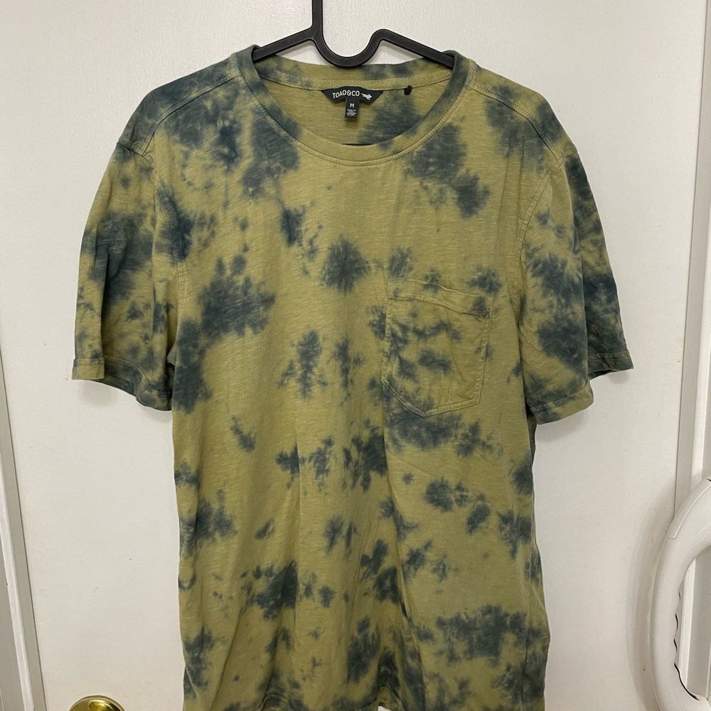 Toad&Co primo short sleeve crew pocket tee
